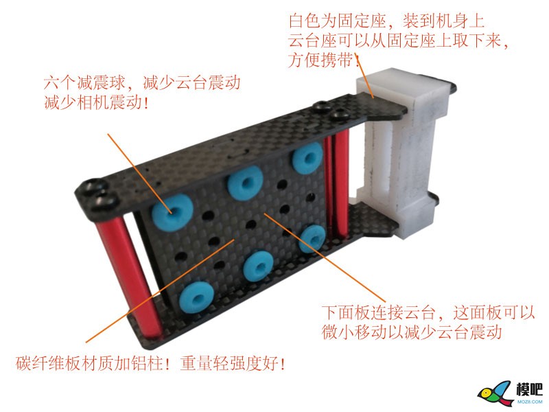好的多旋翼需要一个好机架！ 多旋翼,机架,aopa,taobao,折叠机 作者:papamx 9112 