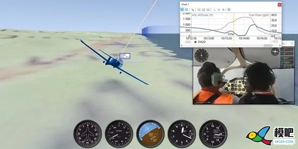 飞行数据回放软件——TACVIEW 无人机,航模,仿真,模型,直升机 作者:15519743871 8098 