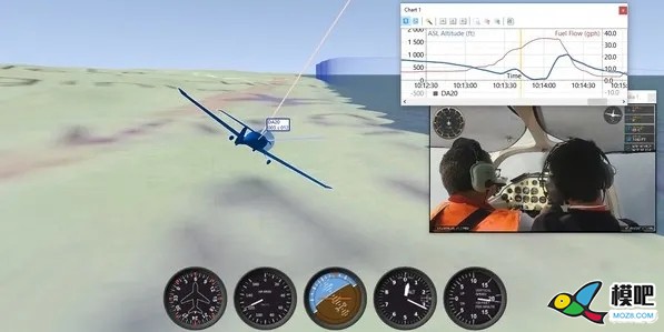 飞行数据回放软件——TACVIEW 无人机,航模,仿真,模型,直升机 作者:15519743871 3760 