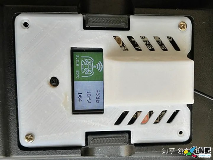 DIY创意 | ELRS 2.4G发射-TFT彩屏版，基于ESP32 天线,遥控器,开源,DIY,固件 作者:杰罗姆 7638 