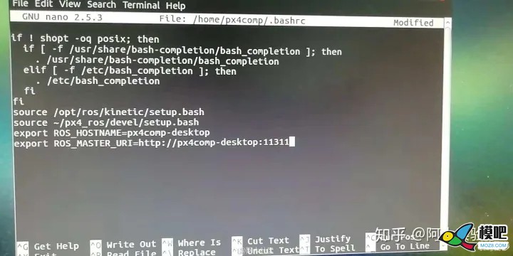 树莓派与笔记本ROS分布式通信配置 无人机,地面站,AI,PIX,树莓派 作者:15519743871 7321 