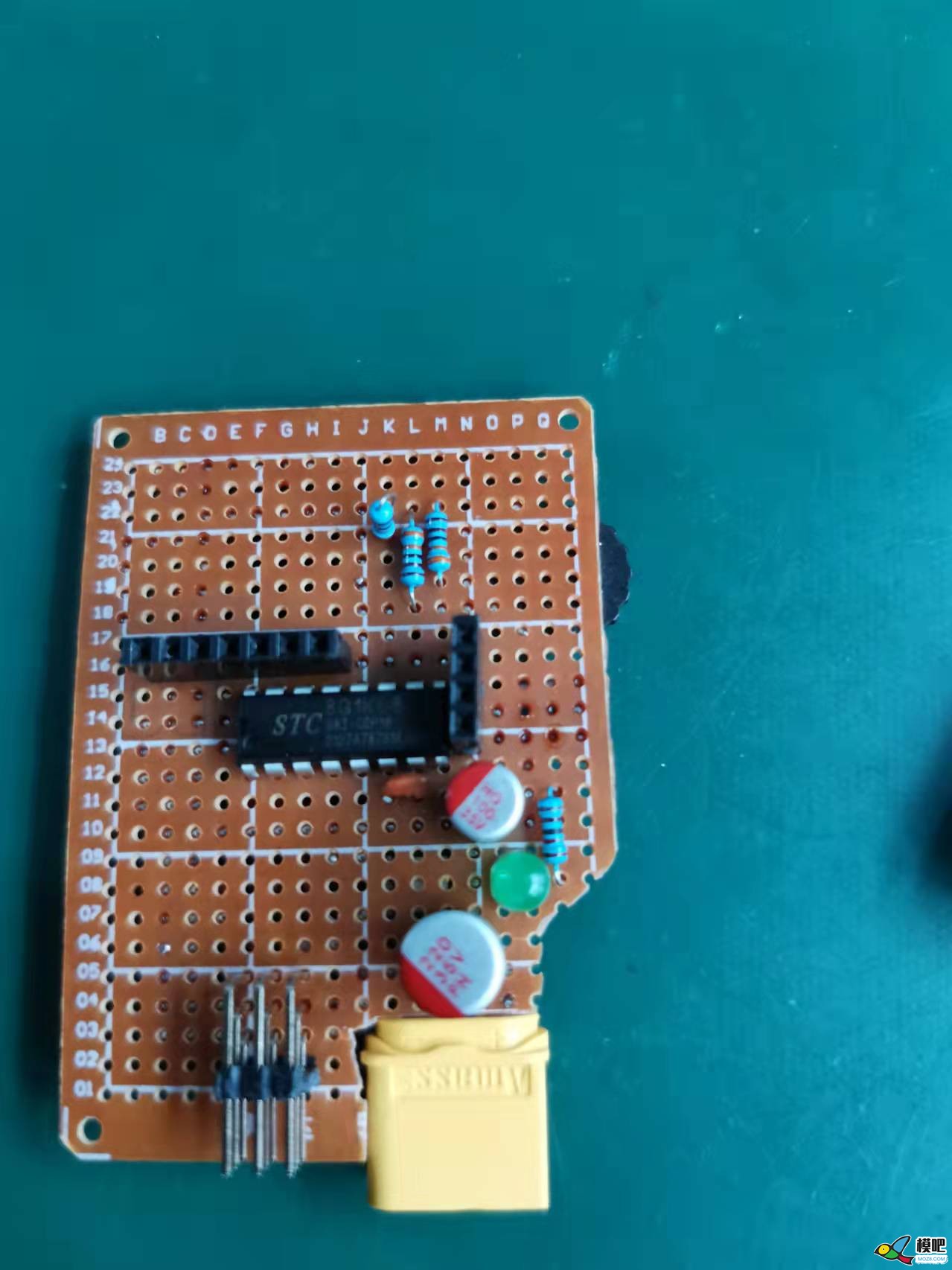 跟着萝莉大佬的帖子做了个舵机电调测试器 舵机,电调,模吧,oled,大材小用 作者:假装不在家 6631 