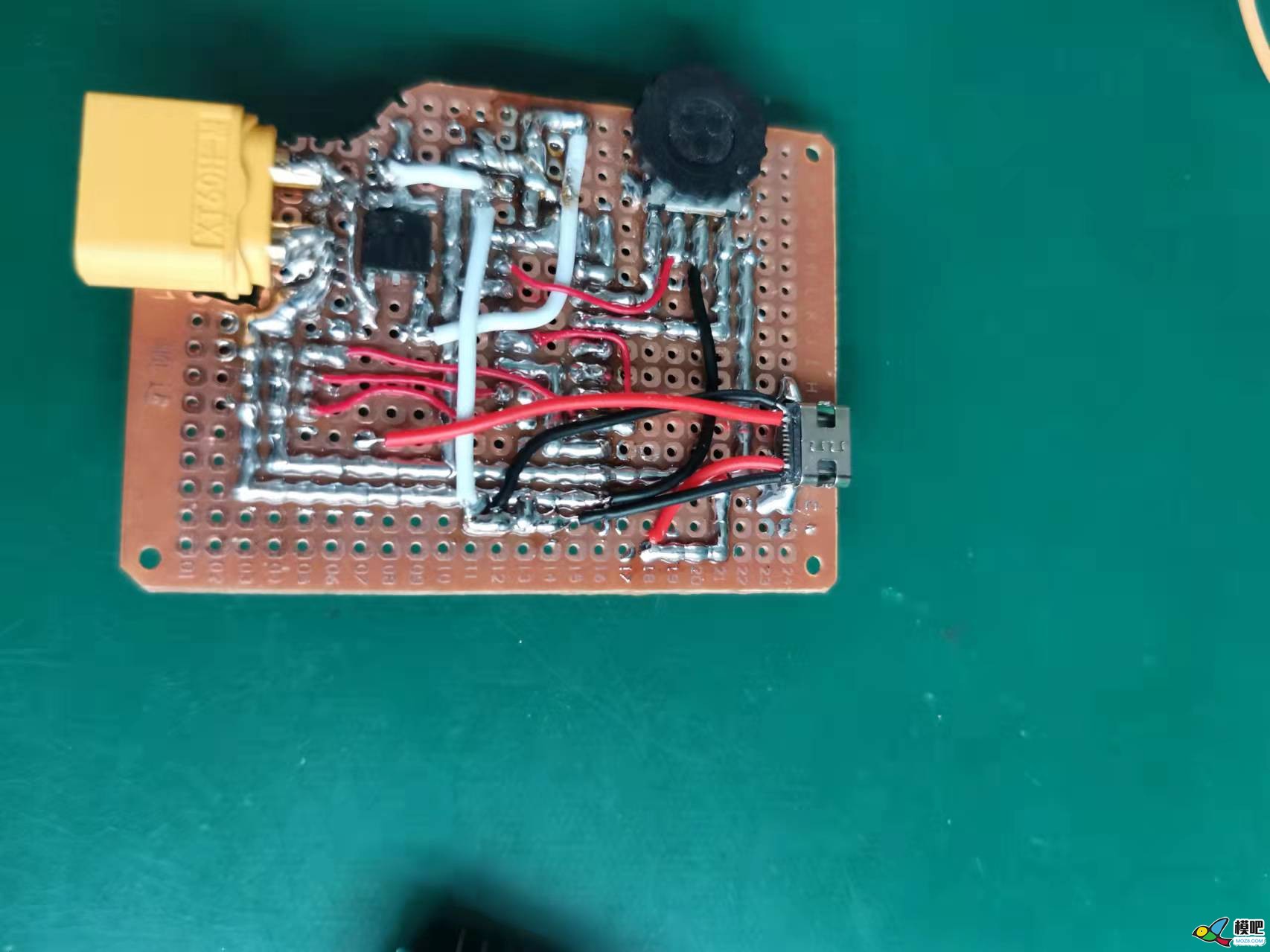 跟着萝莉大佬的帖子做了个舵机电调测试器 舵机,电调,模吧,oled,大材小用 作者:假装不在家 9249 