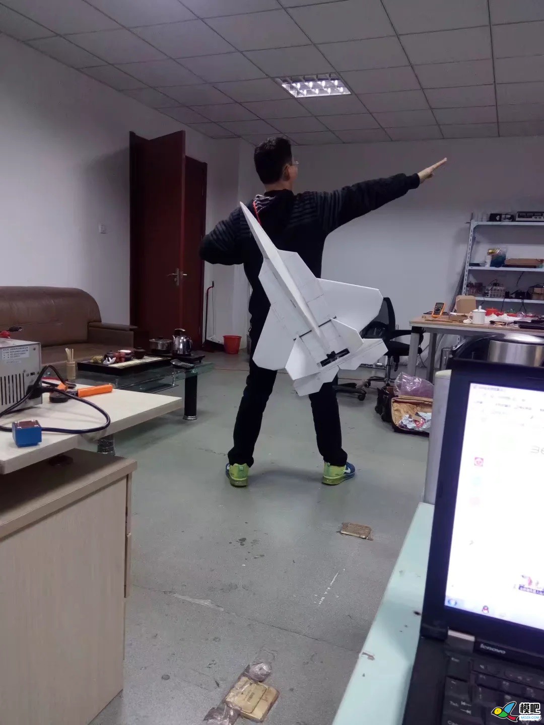 迷你遥控器测试F22飞行 遥控器,F3,F6,bilibili,迷你 作者:红三军团 1656 
