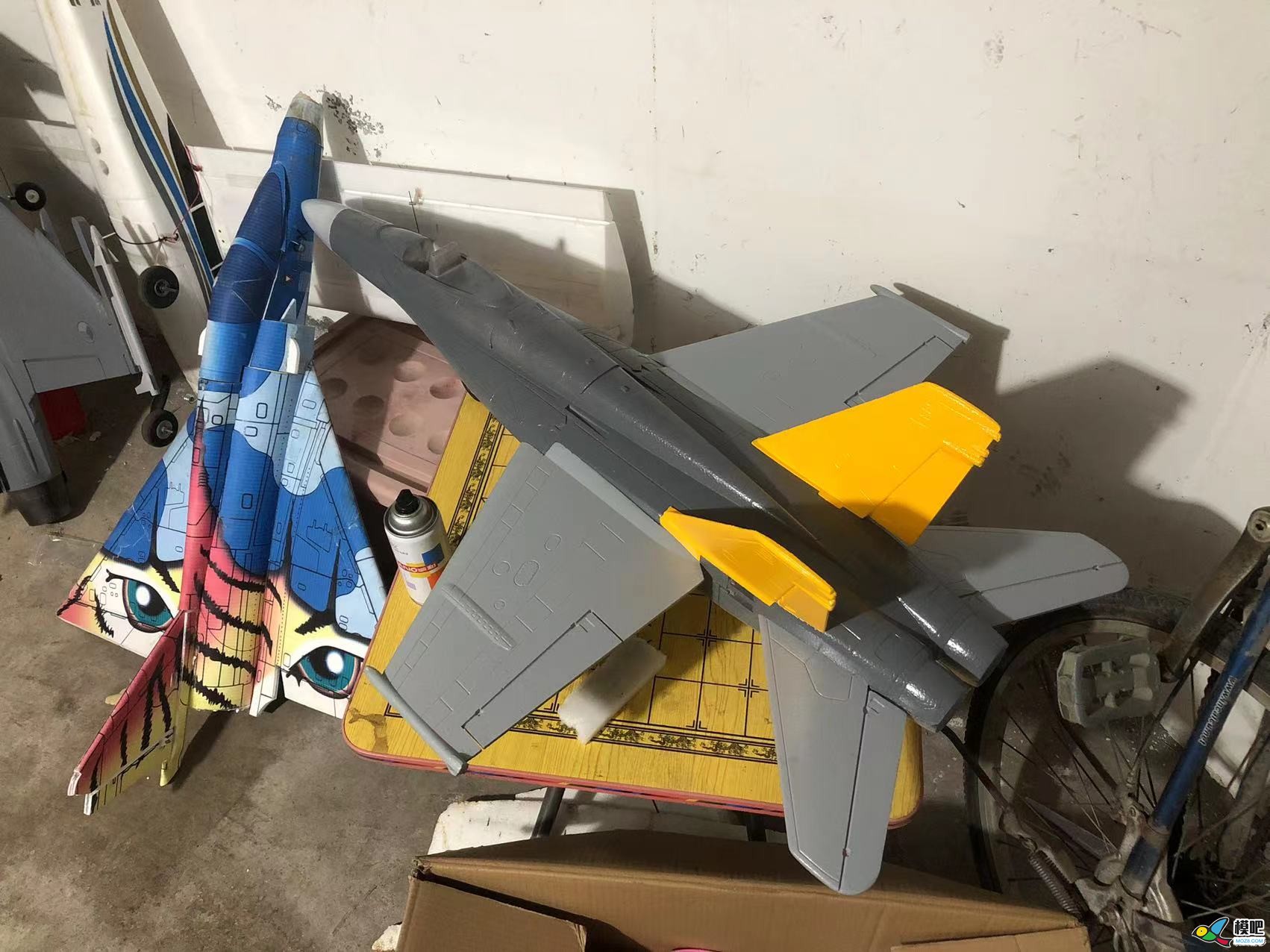 F/A-18战斗攻击机 折腾之路 涵道,EPO,第三代战斗机,hornet,攻击战斗机 作者:pcsms_m8sy04TQ 8585 
