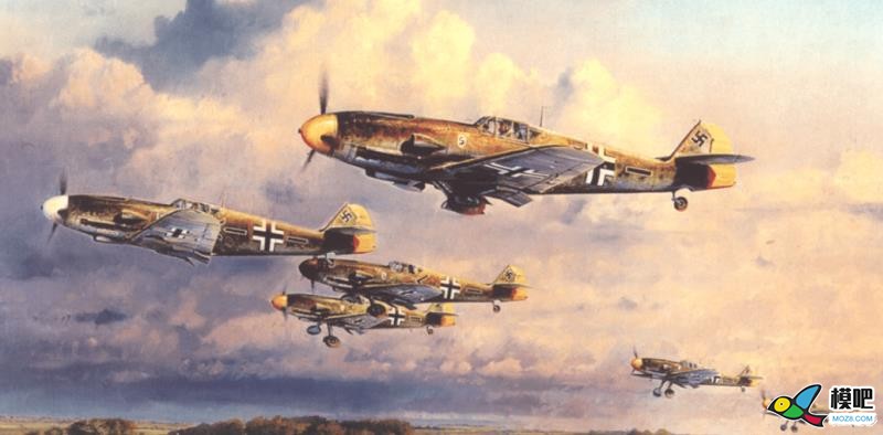 一代神机 BF109 1935年,王牌飞行员,bf109,大放异彩,战争史 作者:萌新玩航模 7751 