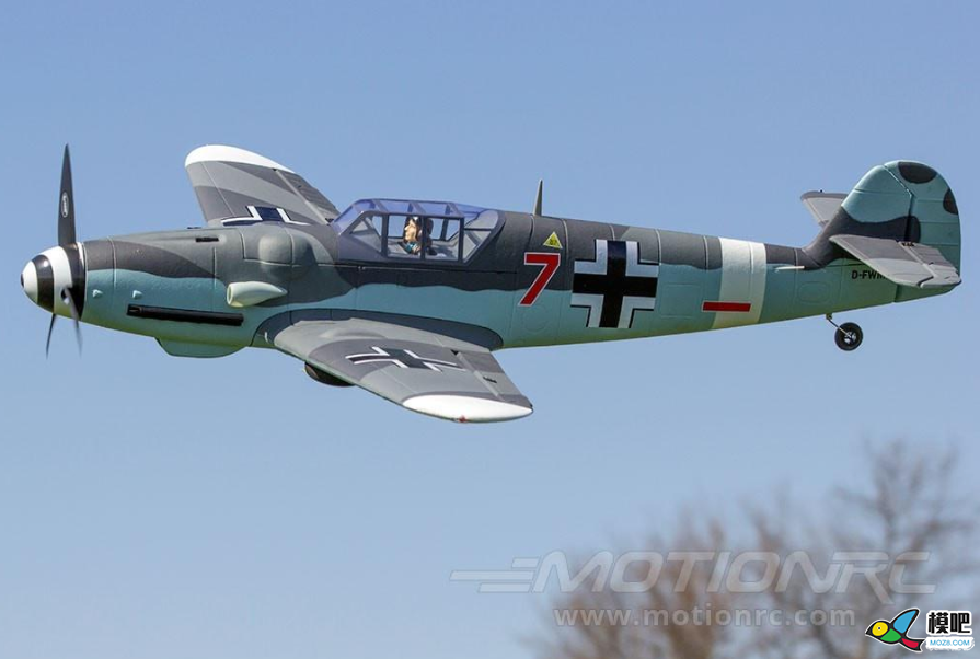 一代神机 BF109 1935年,王牌飞行员,bf109,大放异彩,战争史 作者:萌新玩航模 4779 