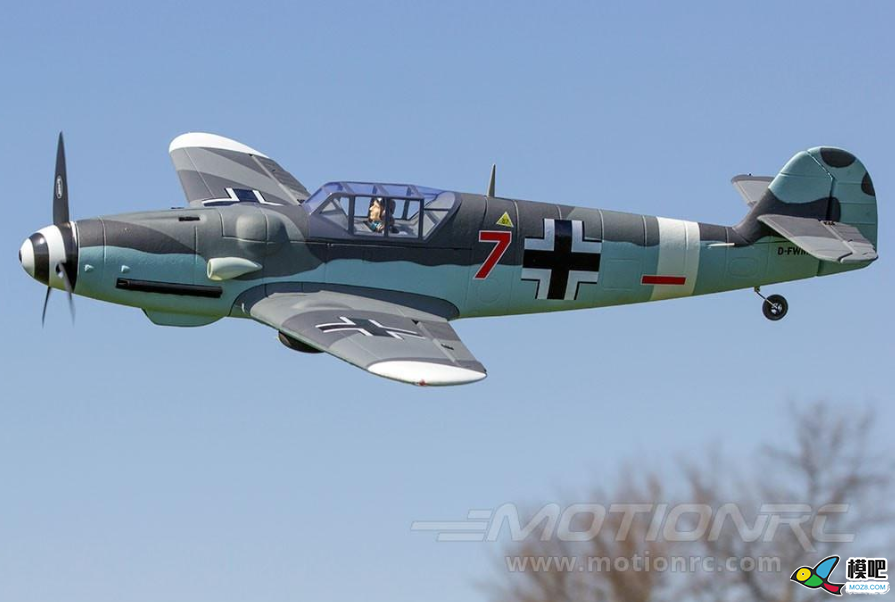 一代神机 BF109 1935年,王牌飞行员,bf109,大放异彩,战争史 作者:萌新玩航模 6778 