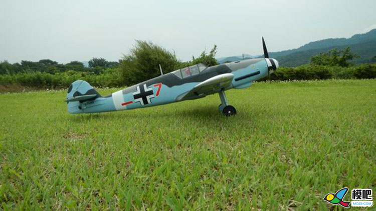 一代神机 BF109 1935年,王牌飞行员,bf109,大放异彩,战争史 作者:萌新玩航模 1155 