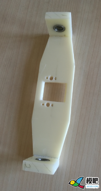 自制ABS材质装载机 模型,舵机,电机,发动机,设计制作 作者:xuebj 9881 