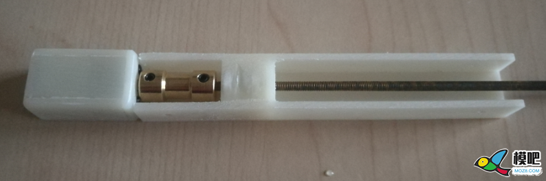自制ABS材质装载机 模型,舵机,电机,发动机,设计制作 作者:xuebj 3411 