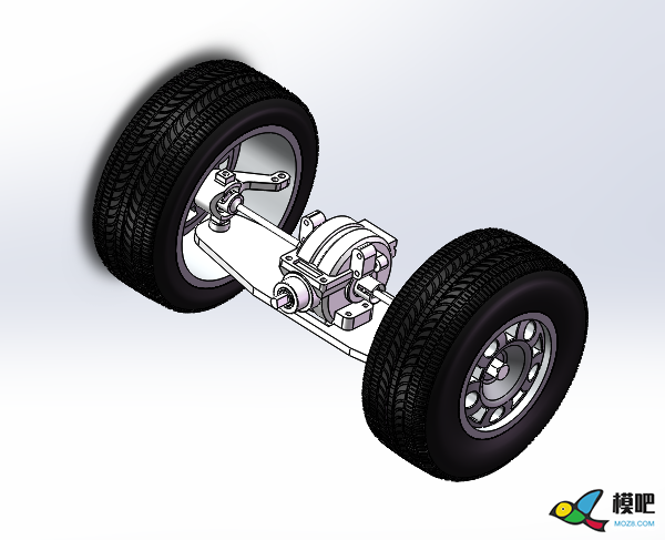 自制ABS材质装载机 模型,舵机,电机,发动机,设计制作 作者:xuebj 2503 