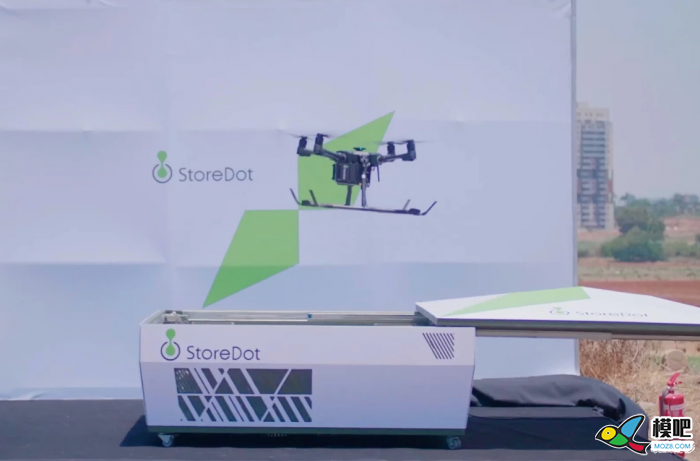 以色列公司StoreDot开发全新无人机技术 5分钟即可完成充电5106 