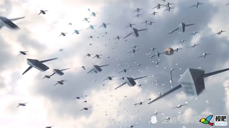 “超级蜂群”：一百万架战斗无人机，且空海两栖6064 