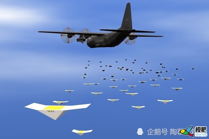 “超级蜂群”：一百万架战斗无人机，且空海两栖9687 