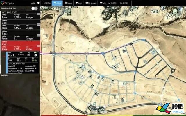 “全球首创”以色列公司展示了无需GPS即可导航的无人机981 