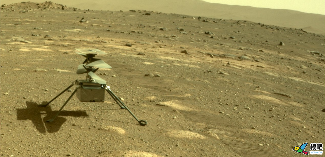 机智号！人类即将完成无人机在火星上的首次飞行9849 