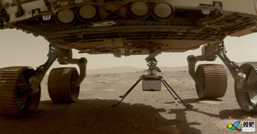 机智号！人类即将完成无人机在火星上的首次飞行8021 
