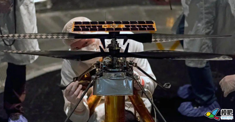 机智号！人类即将完成无人机在火星上的首次飞行8861 