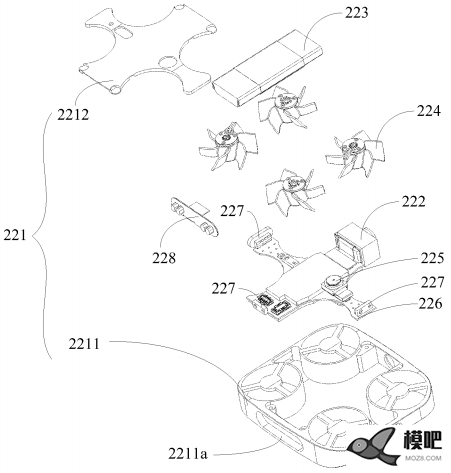 vivo新专利：手机内置微型无人机7985 