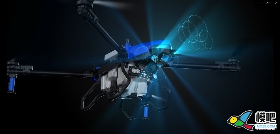 “深耕”农业场景，极目发布全新智能植保无人机EA-30XP6812 