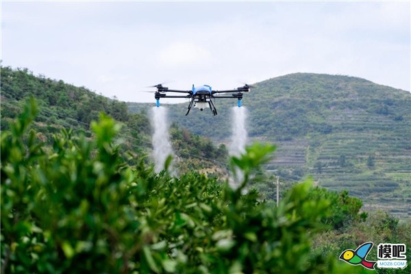 “深耕”农业场景，极目发布全新智能植保无人机EA-30XP8855 