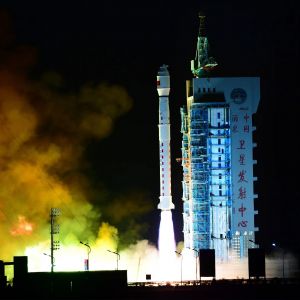 我国成功发射陆地探测一号01组A星