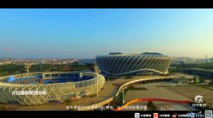 李娜代言武网公开赛主赛场，武汉光谷国际网球中心震撼...
