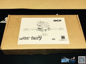GEPRC-IX5精灵Fairy机架（iFlight iPeaka EFM30A Dshot 电调 ）开箱组装