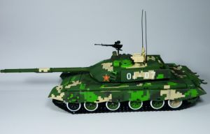 静态模型之1:35中国陆军99B主战坦克