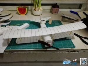 【爱因制造】新制Fokker DⅦ双翼机
