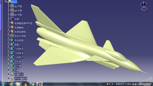 模型设计（二）CATIA——J-10A