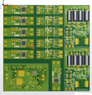 电调-pn 简易 大电流 单向 双向 合集PCB板固件问题