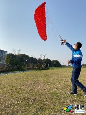 记录一个小小小众飞机的历程之～遥控动力滑翔伞