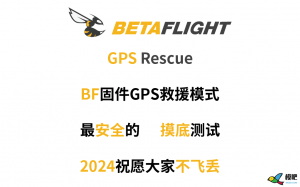 [BF固件]GPS救援最安全的验证测试
