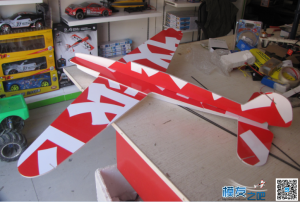 陕西梦想飞行俱乐部第一架自产量产的飞机
